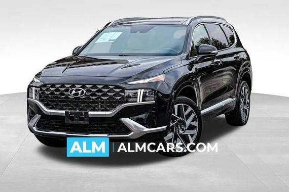 HYUNDAI SANTA FE 2022 5NMS5DALXNH438154 image